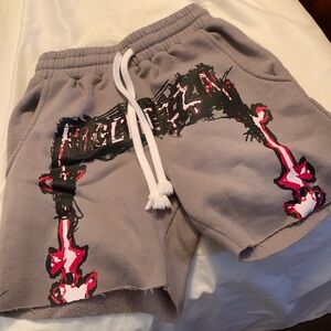 RICCHEZZA  Bones shorts.  NEW! Never worn. No tags. Size small
